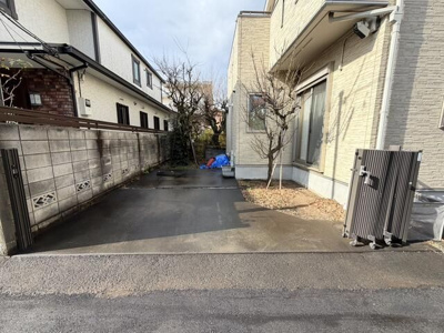 【外観】 | 国立中２丁目貸家