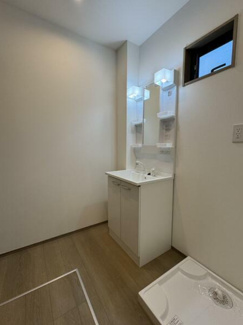 【洗面所】 | 川戸町戸建２