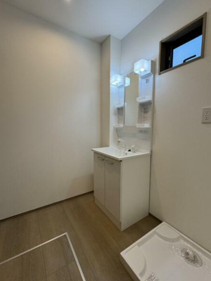 【洗面所】 | 川戸町戸建２