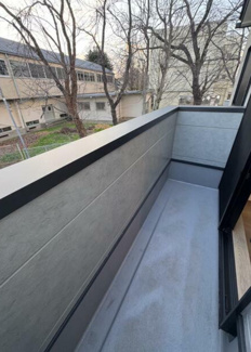 【バルコニー】 | 川戸町戸建２