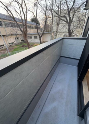 【バルコニー】 | 川戸町戸建2