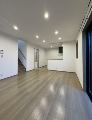 【居間・リビング】 | 川戸町戸建2