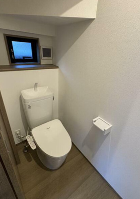 【トイレ】 | 川戸町戸建2