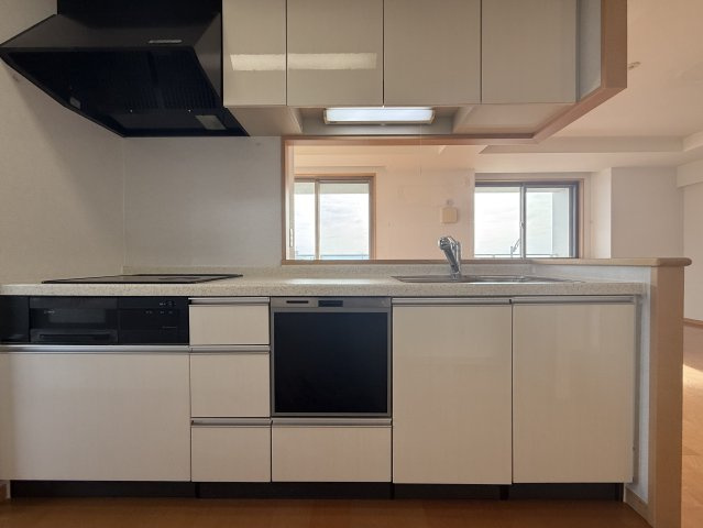 エイルマンション新潟駅南ロゼアのキッチン