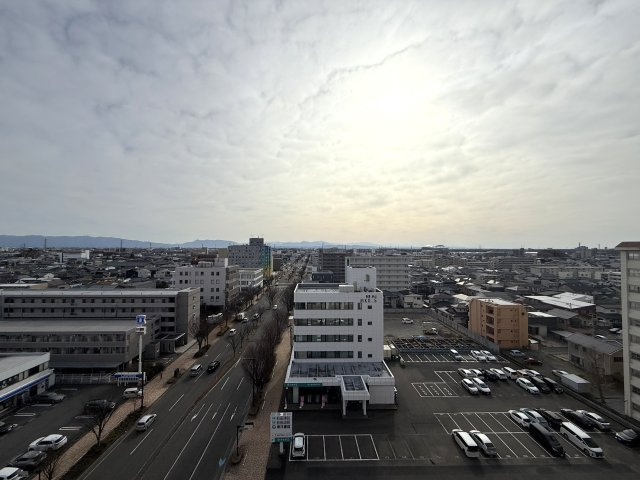 エイルマンション新潟駅南ロゼアの展望