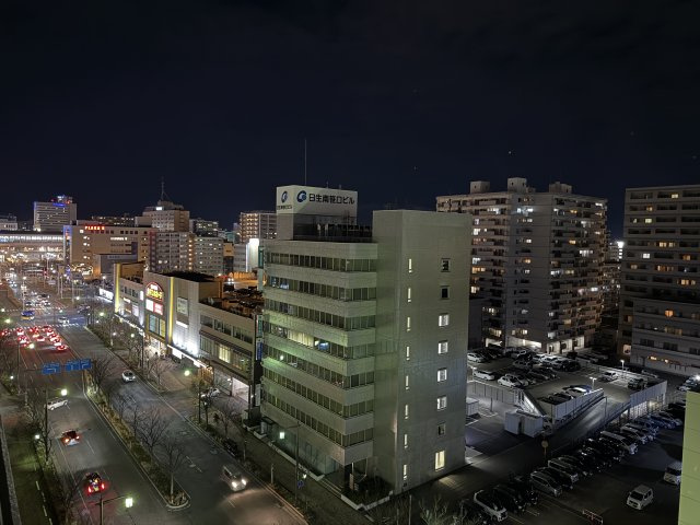 エイルマンション新潟駅南ロゼアの展望