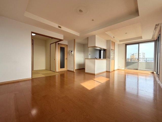 エイルマンション新潟駅南ロゼアの居間・リビング