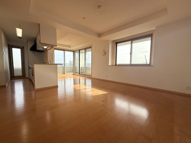 エイルマンション新潟駅南ロゼアの居間・リビング