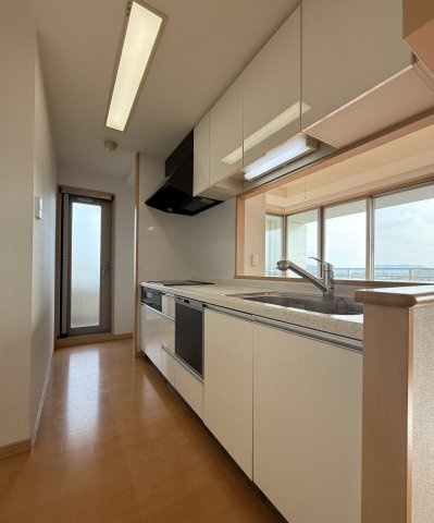 エイルマンション新潟駅南ロゼアのキッチン