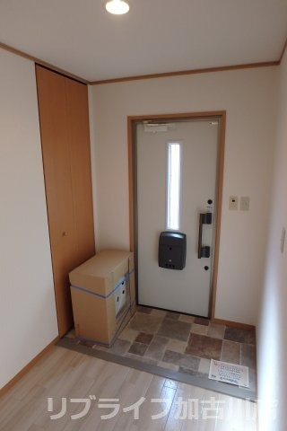 ヴェルドミールの玄関