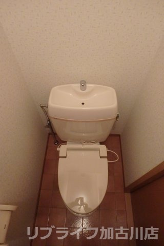 ヴェルドミールのトイレ
