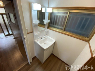 【独立洗面台】