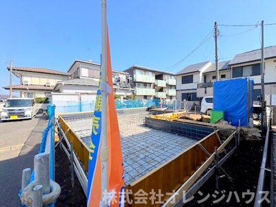 【外観】 | 厚木市戸室五丁目　新築分譲住宅　全1棟 | 現地写真(2025.12撮影)