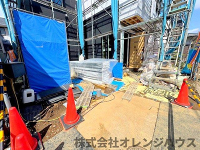 【駐車場】 | 厚木市戸室五丁目　新築分譲住宅　全1棟 | 現地写真(2026.3撮影)