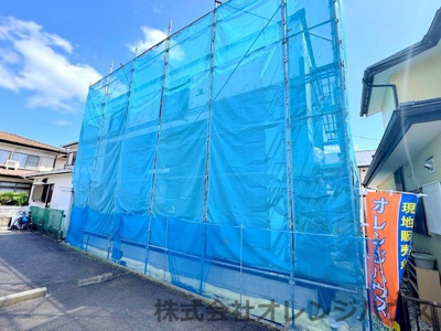【前面道路含む現地写真】 | 厚木市戸室五丁目　新築分譲住宅　全1棟 | 現地写真(2026.3撮影)