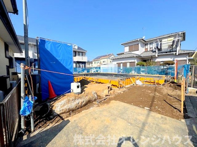 【外観】 | 厚木市戸室五丁目　新築分譲住宅　全1棟 | 現地写真(2025.12撮影)