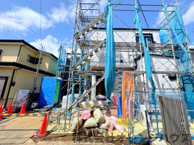 【外観】 | 厚木市戸室五丁目　新築分譲住宅　全1棟 | 現地写真(2026.3撮影)