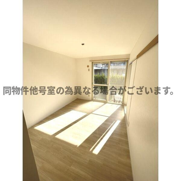 サンハイツ藤山台C棟の寝室