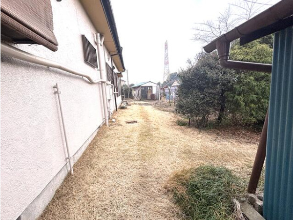 野田市木野崎　中古戸建　平成4年築　の庭