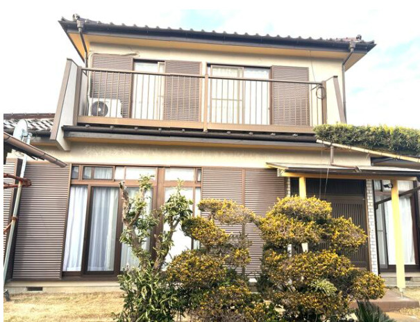 野田市木野崎　中古戸建　平成4年築　の外観