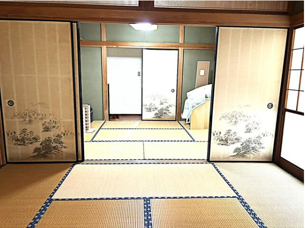 野田市木野崎　中古戸建　平成4年築　の和室