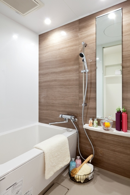 新品家具付きマンション春吉10(KaGood福岡)の浴室|お風呂で日々の疲れを落としましょう