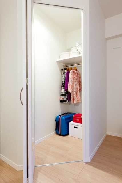 新品家具付きマンション春吉10(KaGood福岡)の収納|専用の収納スペースです