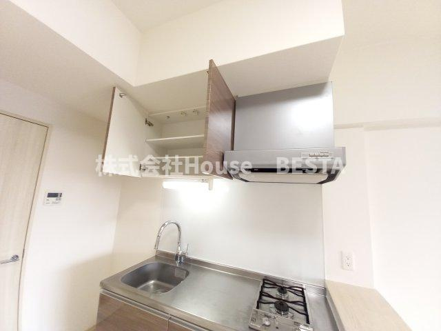 プレジオ神戸WESTのキッチン