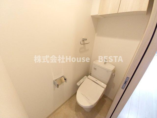 プレジオ神戸WESTのトイレ