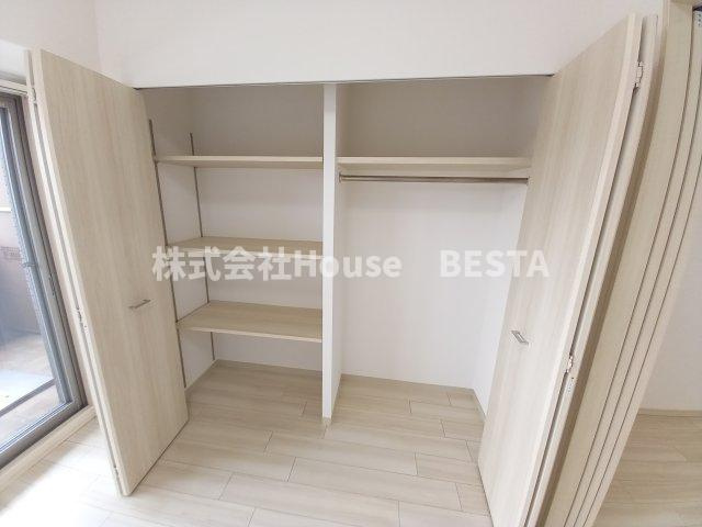 プレジオ神戸WESTの収納