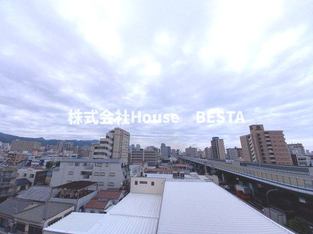 プレジオ神戸WESTの展望