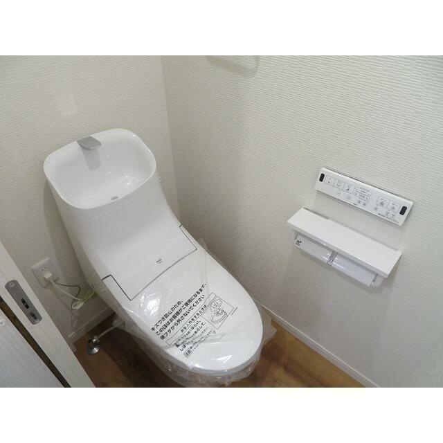 グランドール北綾瀬のトイレ