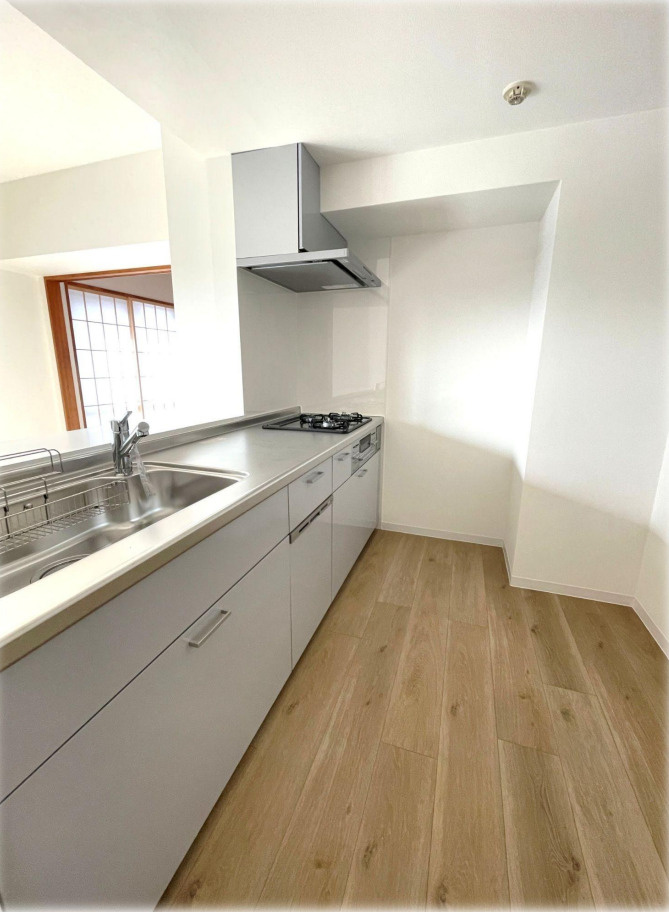 アークビュー金沢八景【仲介手数料無料】ペット可♪のキッチン