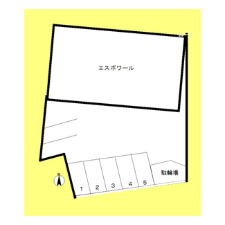 【間取り】 | エスポワール駐車場