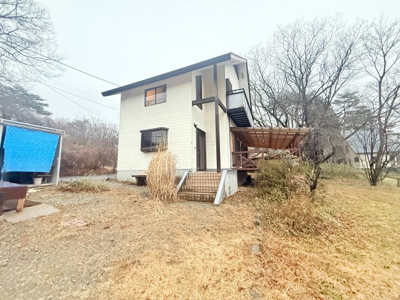 【外観】 | 那須郡那須町 大字高久乙　清水台別荘　戸建　