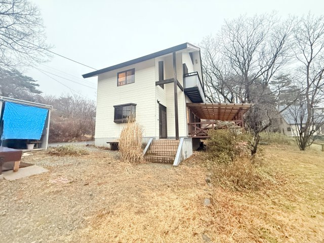 【外観】 | 那須郡那須町 大字高久乙　清水台別荘　戸建　
