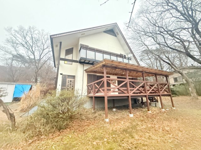 【外観】 | 那須郡那須町 大字高久乙　清水台別荘　戸建　