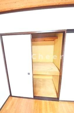 ドレミファ荘の収納