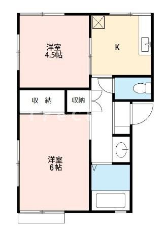 【間取り】 | ドレミファ荘