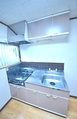 ドレミファ荘のキッチン