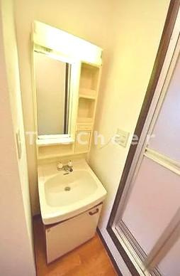 ドレミファ荘の洗面所