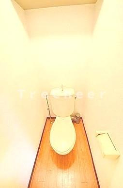 ドレミファ荘のトイレ