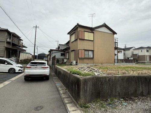 知多市新舞子字廻間の前面道路含む現地写真|R7.3.28撮影　前道4ｍ