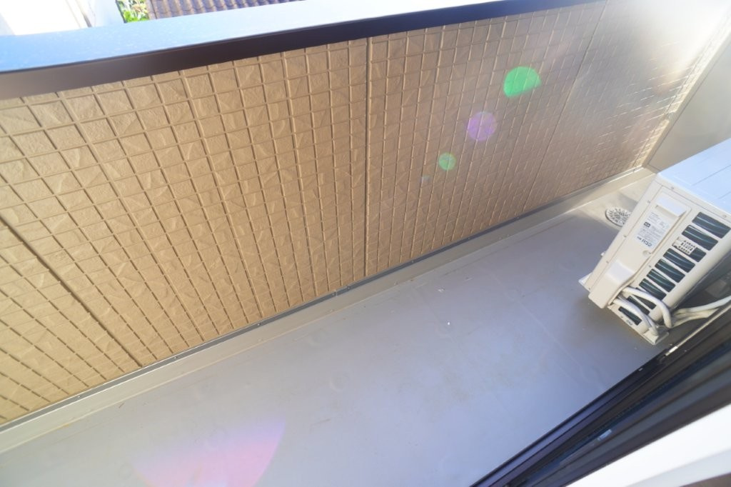 萩Ｉのバルコニー