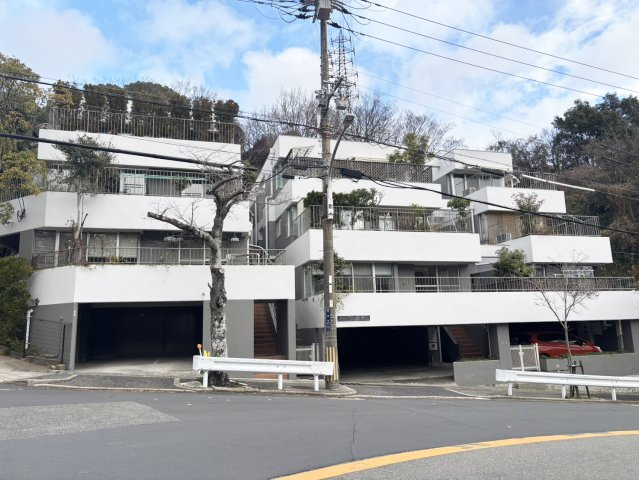 テラスハウス住吉台の外観