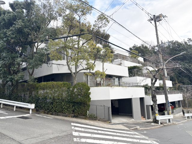 テラスハウス住吉台の外観