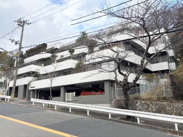 テラスハウス住吉台の外観
