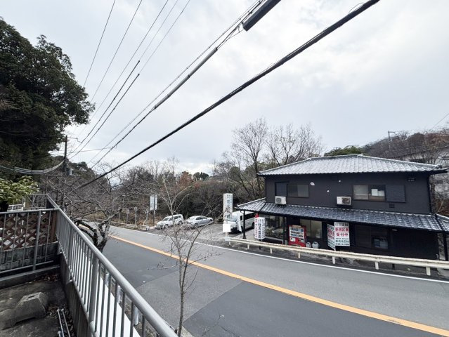 テラスハウス住吉台の展望
