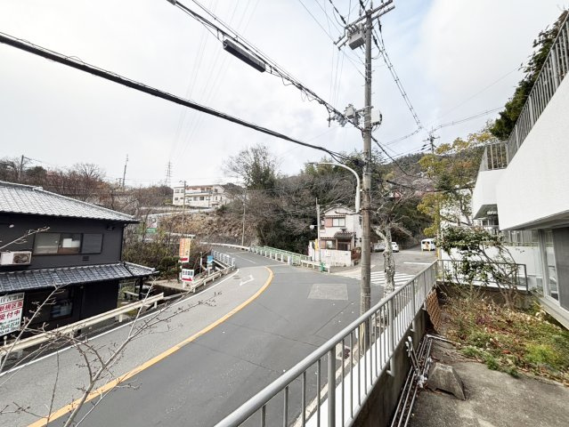 テラスハウス住吉台の展望