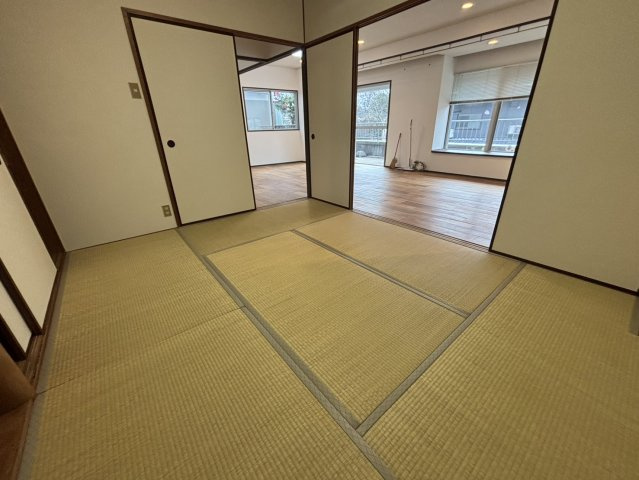 テラスハウス住吉台の和室